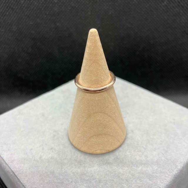 即決 925 ピンキーリング 指輪 ピンクゴールド レディースのアクセサリー(リング(指輪))の商品写真