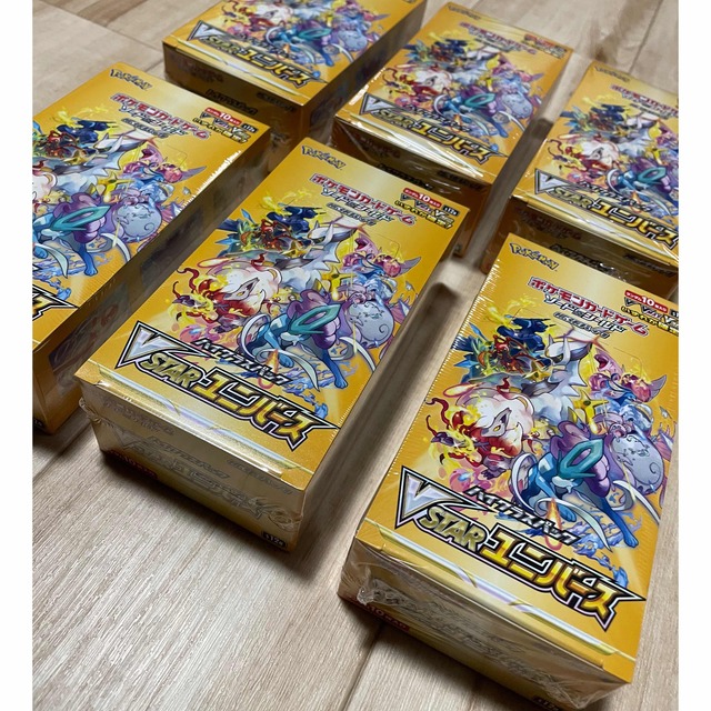 ポケモン - VSTARユニバース Vユニ シュリンク付き 6BOXの通販 by きんや｜ポケモンならラクマ