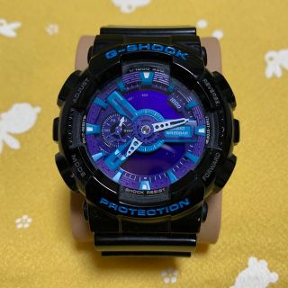 ジーショック(G-SHOCK)のまゆ様専用G-SHOCK 　GA-110HC-1AJF メンズ ブラック(腕時計(デジタル))