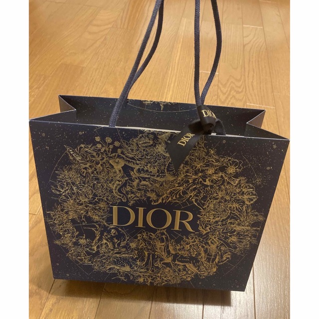 Christian Dior(クリスチャンディオール)のクリスチャンディオール　Dior 限定ショッパー レディースのバッグ(ショップ袋)の商品写真