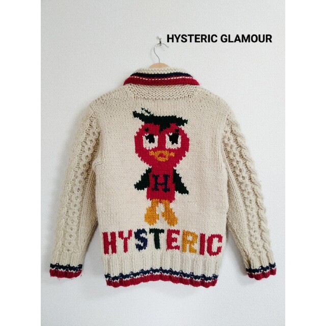 HYSTERIC GLAMOUR ヒステリックグラマー ニット カウチン www ...