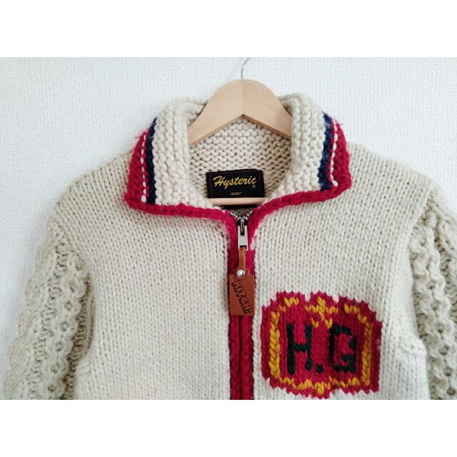 HYSTERIC GLAMOUR ヒステリックグラマー ニット カウチン HYSTERIC GLAMOUR ヒステリックグラマー ニット カウチン