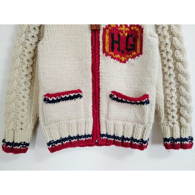 HYSTERIC GLAMOUR ヒステリックグラマー ニット カウチン HYSTERIC GLAMOUR ヒステリックグラマー ニット カウチン