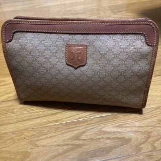 セリーヌ(celine)のセリーヌ CELINE セカンドバックポーチ　vintage(セカンドバッグ/クラッチバッグ)