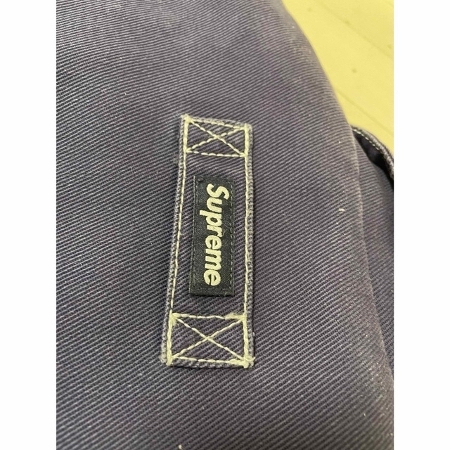 SUPREME X NIKEDoubleZipQuiltedWorkJacket