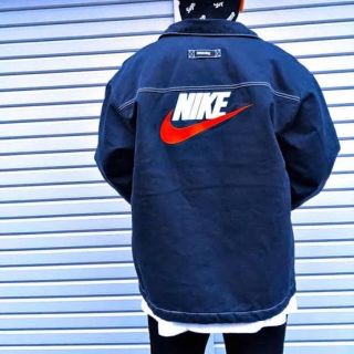 シュプリーム(Supreme)のNike Supremeワークジャケット(Gジャン/デニムジャケット)