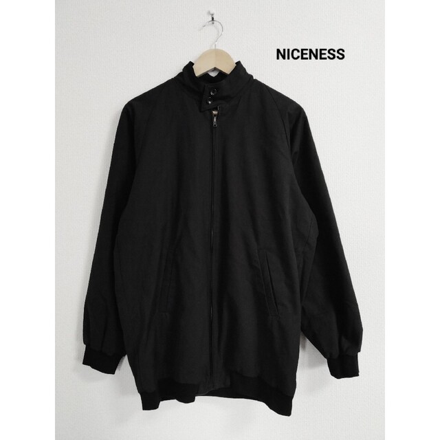 NICENESS ナイスネス ブルゾン ジャケット スイングトップ