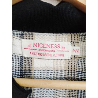 NICENESS ナイスネス ブルゾン ジャケット スイングトップ