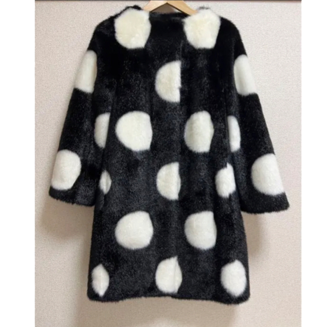 kate spade】ドット ファー コート - proconsumidor.gob.do