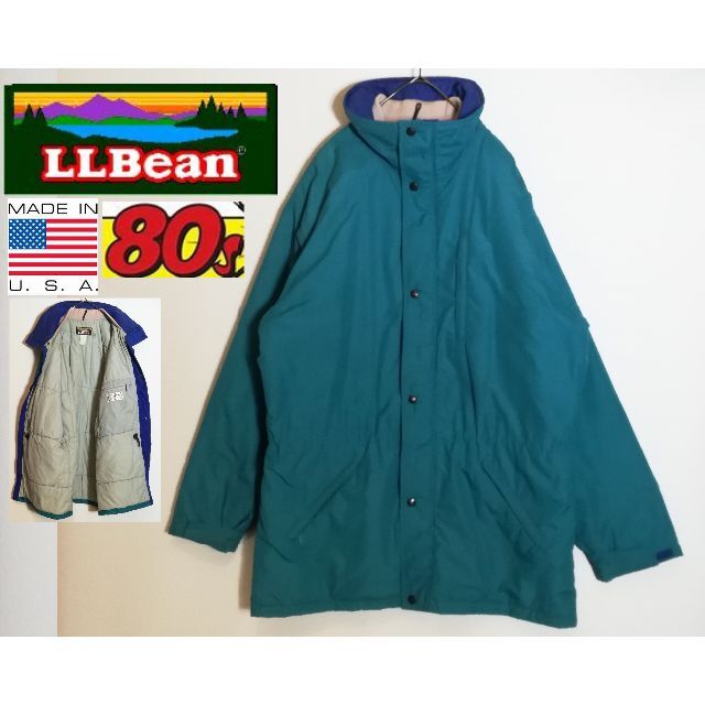 39080年代 L.L.BEAN Thinsulate XL マウンテンパーカー