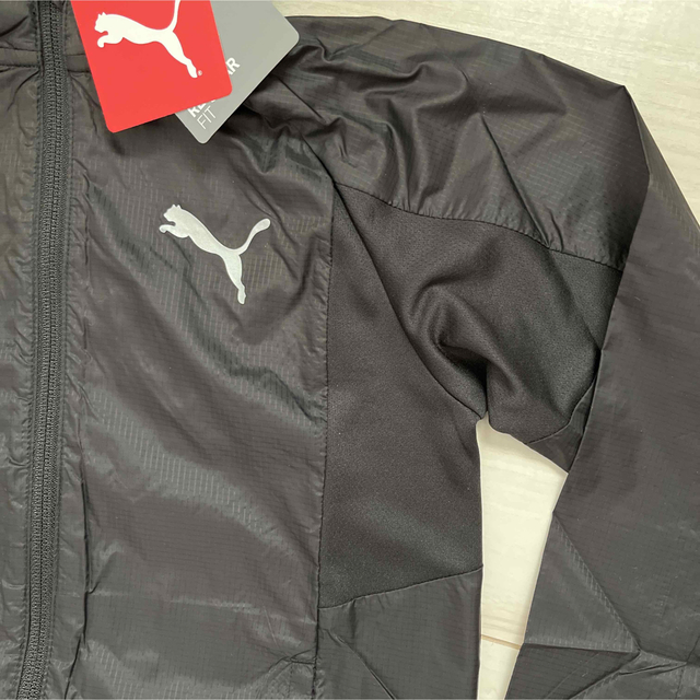 PUMA(プーマ)の新品　プーマ　ウィンドブレーカー／ジャケット128  (130) キッズ/ベビー/マタニティのキッズ服男の子用(90cm~)(ジャケット/上着)の商品写真