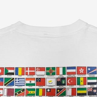 在原みゆ紀着用|90sヴィンテージ Citizen/World Tシャツ L相当の通販