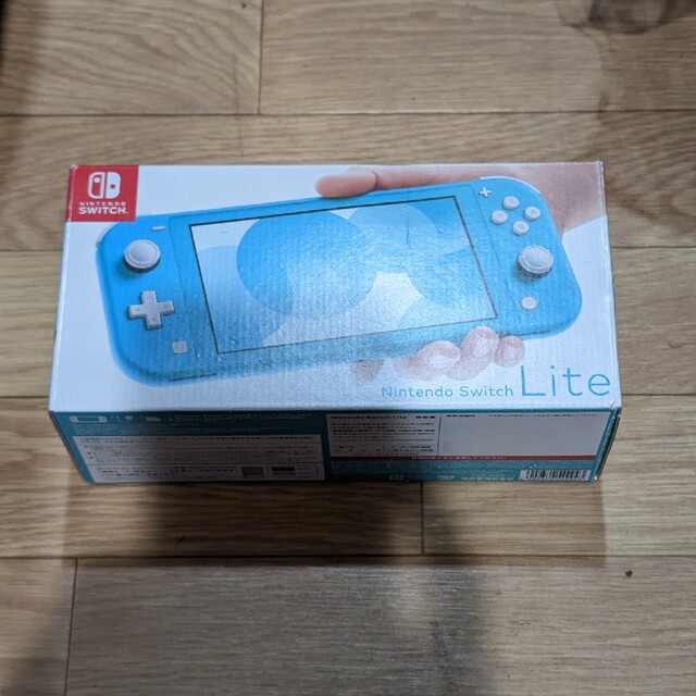 Nintendo Switch - Nintendo Switch Lite ターコイズの通販 by そん