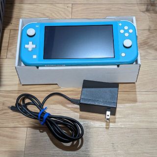 Nintendo Switch - Nintendo Switch Lite ターコイズの通販 by そん