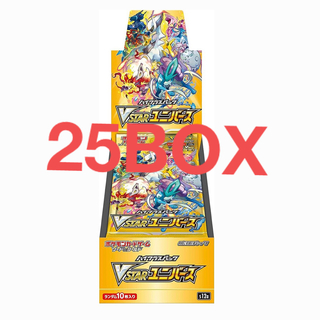ポケモン(ポケモン)のvstarユニバース 25BOX シュリンクなし(Box/デッキ/パック)