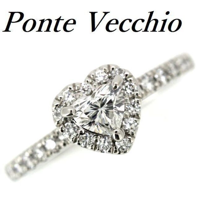 PonteVecchio - ポンテベッキオ 0.304ct 0.28ct ハッピーハート ダイヤモンドの通販 by シェリィー宝飾 ラクマ店