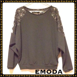 エモダ(EMODA)のEMODA トップス(カットソー(長袖/七分))