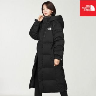 THE NORTH FACE - 【THE NORTH FACE】ロングダウンコート 黒の通販|ラクマ