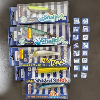 ブルーブルー(BLUE BLUE)の☆新品未使用☆BlueBlueルアー5種セット応募券付き！(ルアー用品)