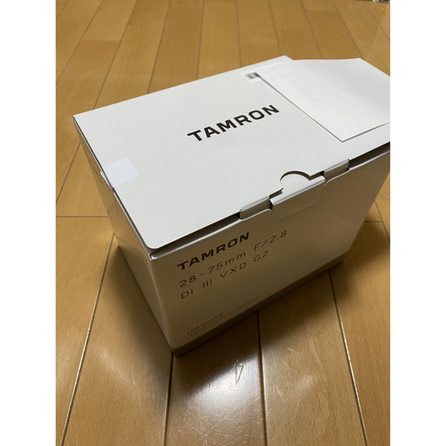 【新品未使用】TAMRON 28-75mm F2.8 Di III VXD G2スマホ/家電/カメラ