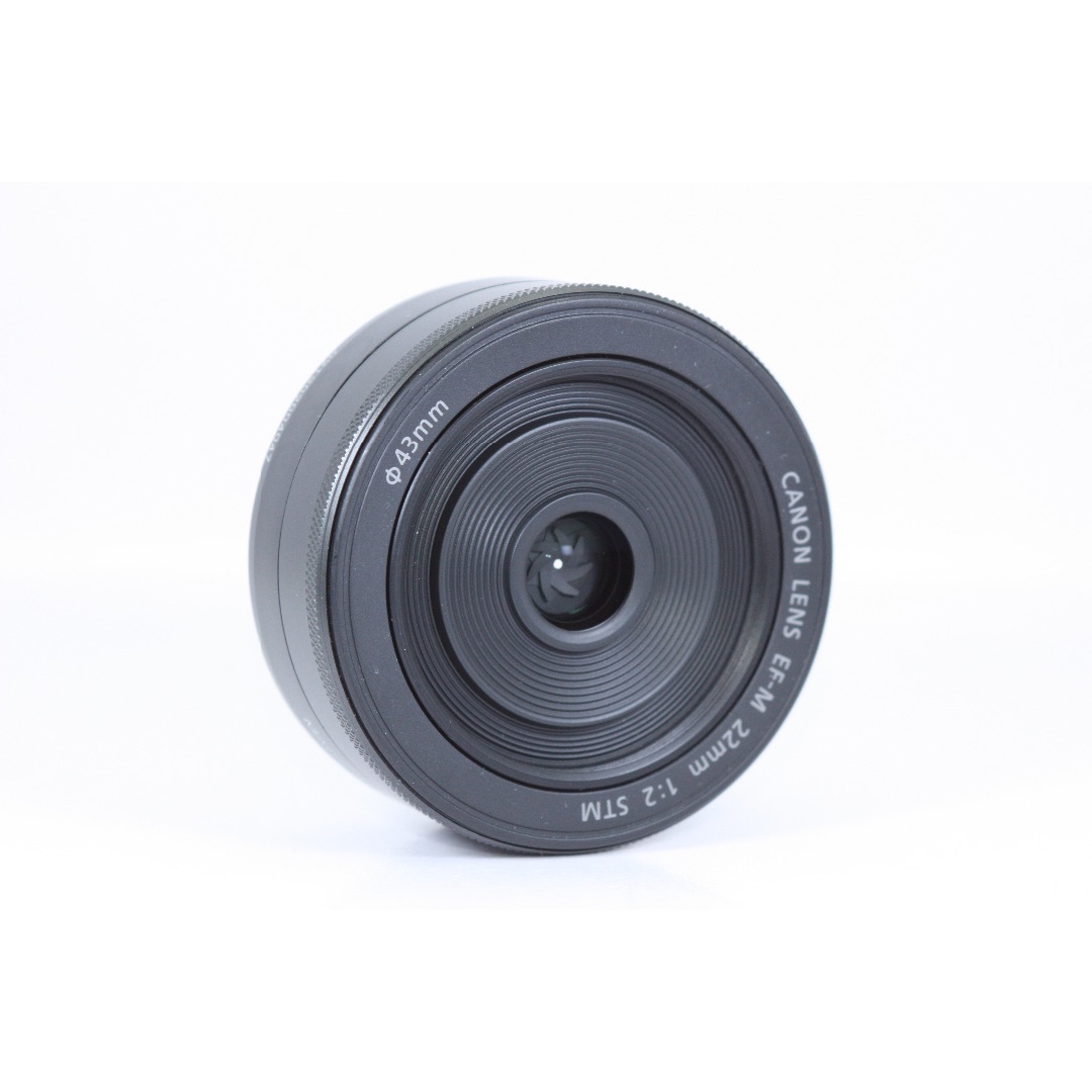 Canon - CANON EF-M 22mm F/2 STM 完動品#50の通販 by 横浜