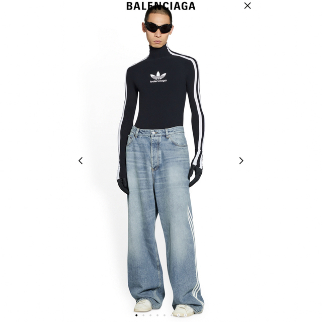 medio Consulta Mus 素晴らしい価格 ADIDAS 【XS】BALENCIAGA - Balenciaga LARGE バレンシアガ BAGGY デニム/ジーンズ -  pmkvirtual.com