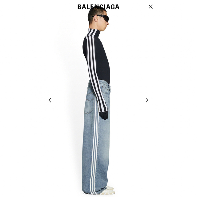 Adidas × Balenciaga The Baggy Jeans