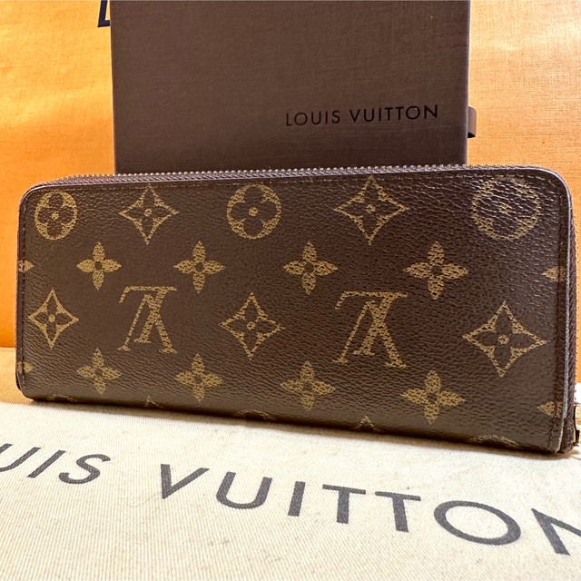 LOUIS VUITTON(ルイヴィトン)のロゼ様専用ルイヴィトン 財布 モノグラム クレマンス ジッピーウォレット イエロ レディースのファッション小物(財布)の商品写真