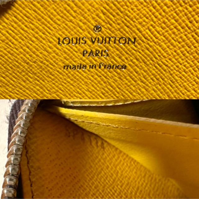 LOUIS VUITTON(ルイヴィトン)のロゼ様専用ルイヴィトン 財布 モノグラム クレマンス ジッピーウォレット イエロ レディースのファッション小物(財布)の商品写真