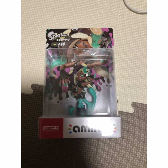 スプラトゥーン　amiibo イイダ 新品未開封   エンタメ/ホビーのフィギュア(ゲームキャラクター)の商品写真