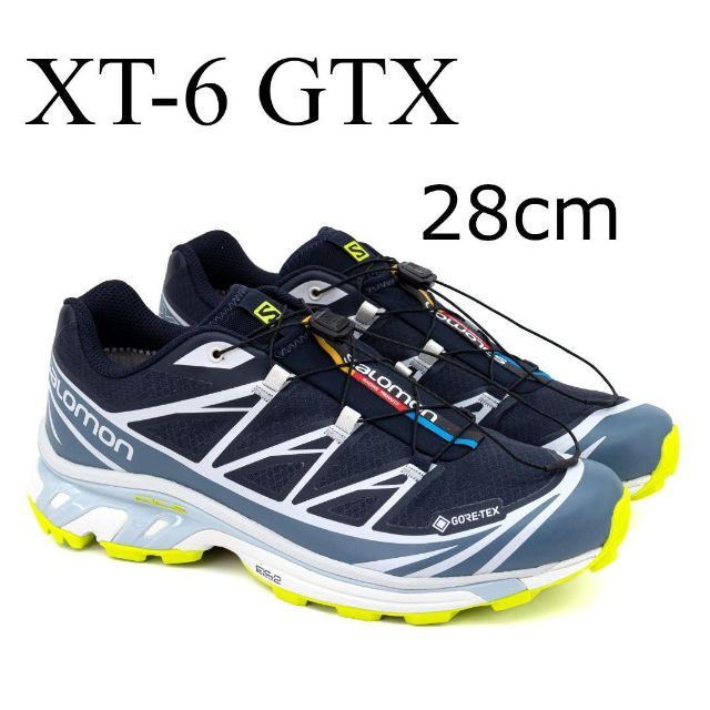 SALOMON(サロモン)の28cm サロモン 22AW XT-6 GTX 定価29700円  新品 メンズの靴/シューズ(スニーカー)の商品写真