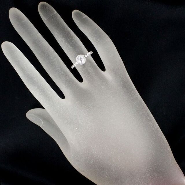 Vendome Aoyama(ヴァンドームアオヤマ)のヴァンドーム青山 ダイヤモンド リング 0.296ct D-VS1-EX レディースのアクセサリー(リング(指輪))の商品写真