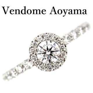 ヴァンドームアオヤマ(Vendome Aoyama)のヴァンドーム青山 ダイヤモンド リング 0.296ct D-VS1-EX(リング(指輪))