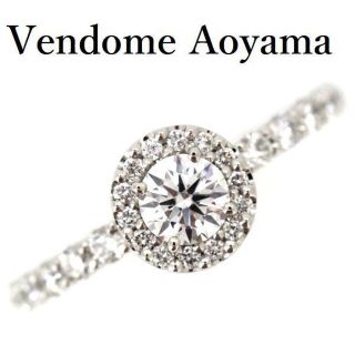 ヴァンドームアオヤマ(Vendome Aoyama)のヴァンドーム青山 ダイヤモンド リング 0.296ct D-VS1-EX(リング(指輪))