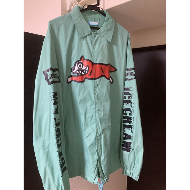 【XL】icecream running dog coach jacket