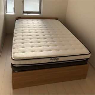 ニトリ - 【早い者勝ち】N-Sleep Hard1-CR ダブルサイズ マットレスの