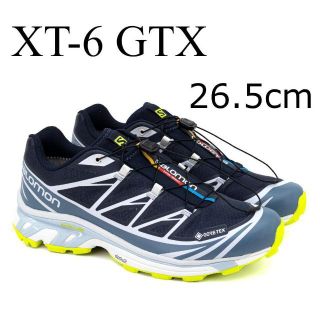 25.5cm サロモン 22AW XT-6 GTX　黒　定価29700円  新品