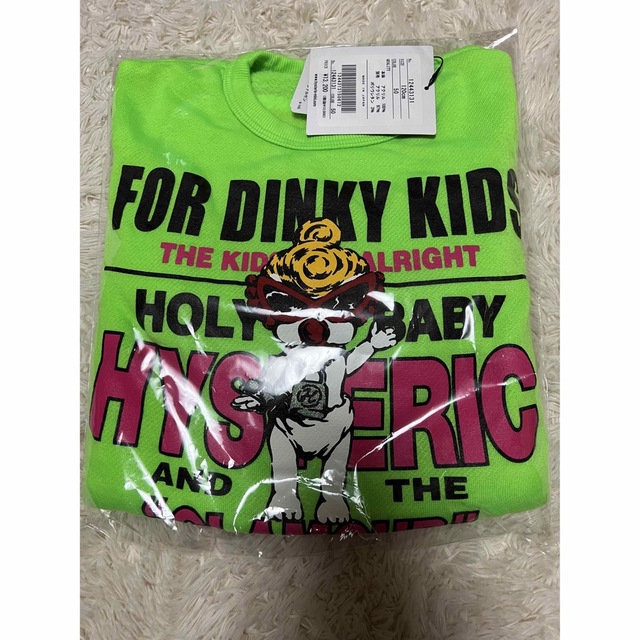 HYSTERIC MINI(ヒステリックミニ)のトレーナー✨120cm キッズ/ベビー/マタニティのキッズ服男の子用(90cm~)(Tシャツ/カットソー)の商品写真