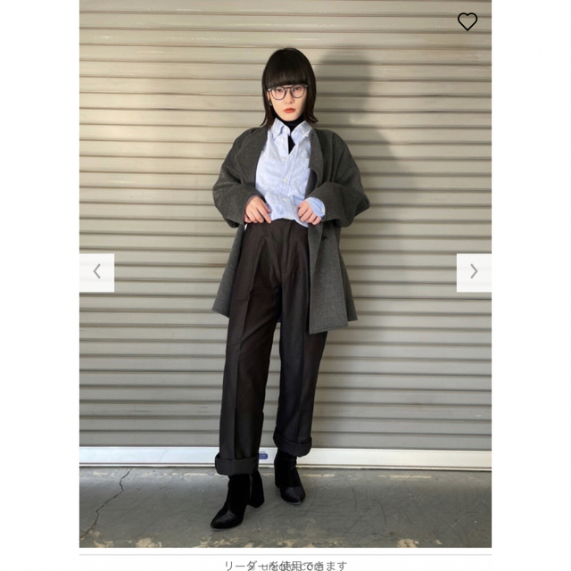 UNIQLO(ユニクロ)のダブルフェイスショートコート レディースのジャケット/アウター(ノーカラージャケット)の商品写真