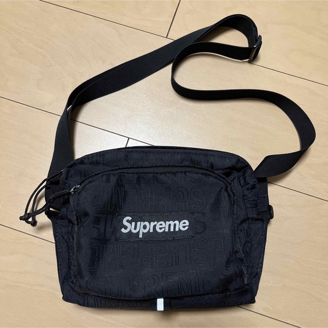 レンシュプリーム19ss Supreme Shoulder Bag 黒