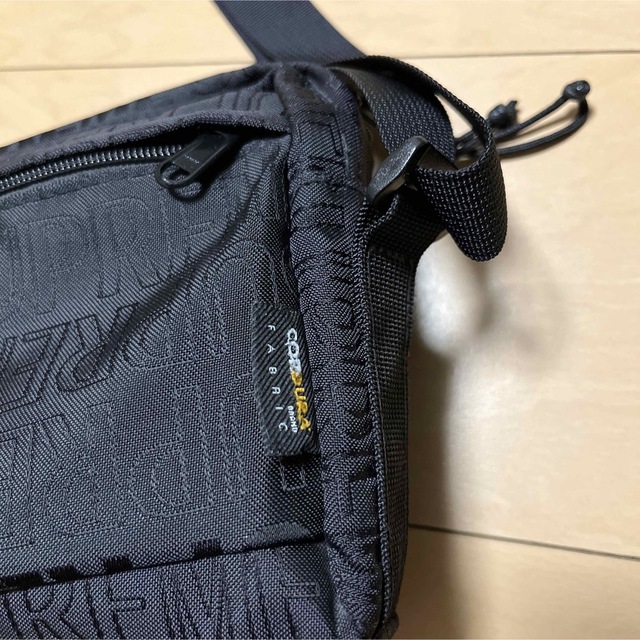 19ss Supreme Shoulder Bag 黒 4