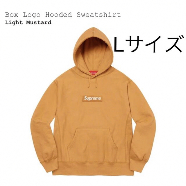 Supreme Box Logo Hooded SweatshirtLarge購入先