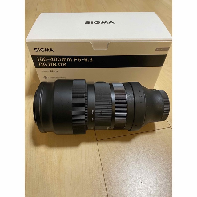 SIGMA(シグマ)のSIGMA 100-400mm F5-6.3 DG DN OS [SONY]   スマホ/家電/カメラのカメラ(レンズ(ズーム))の商品写真