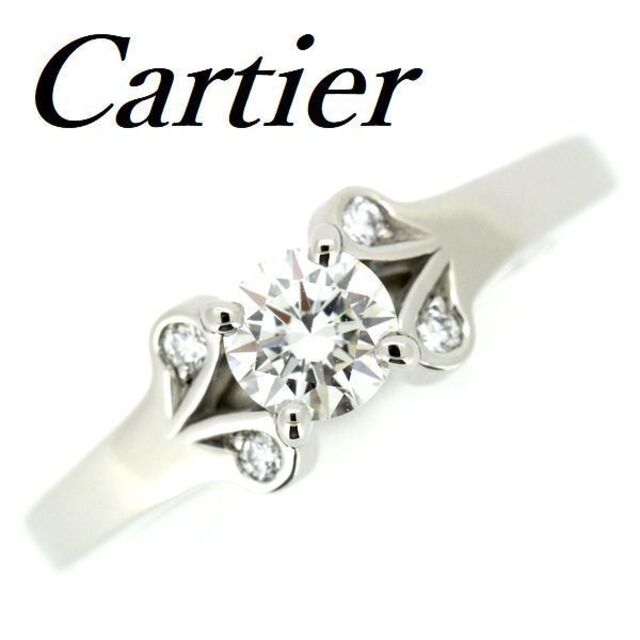 Cartier - カルティエ バレリーナ ダイヤモンド 0.31ct G-VVS1-3EX #46