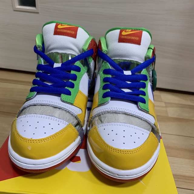 新作ウエア ナイキ SBダンクLOW OG Sandy 26.5センチ Dunk Low ad