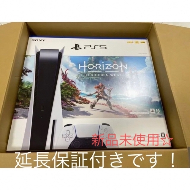☆ PlayStation 5 Horizon  同梱版 本体  延長保証 ☆