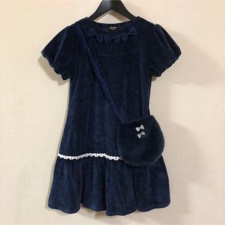 ポンポネット(pom ponette)のポンポネット   ワンピース  140 ポシェット(ワンピース)