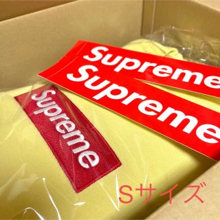 シュプリーム(Supreme)のSupreme Box Logo Crewneck Yellow S サイズ(スウェット)