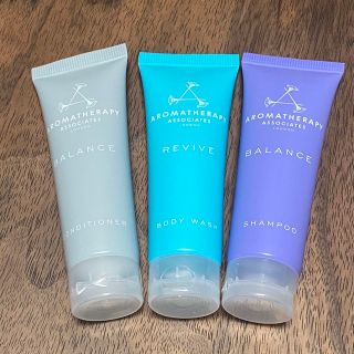 アロマセラピーアソシエイツ(AROMATHERAPY ASSOCIATES)のアロマセラピーソシエイツ　バスアメニティセット(シャンプー/コンディショナーセット)