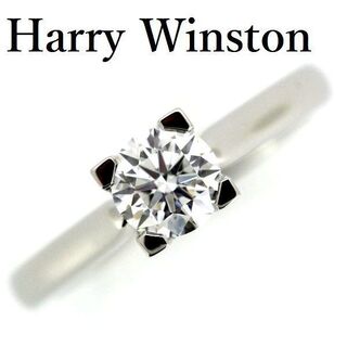 ハリーウィンストン(HARRY WINSTON)のハリーウィンストン 0.51ct F-VS2-3EX HWリング ダイヤモンド(リング(指輪))